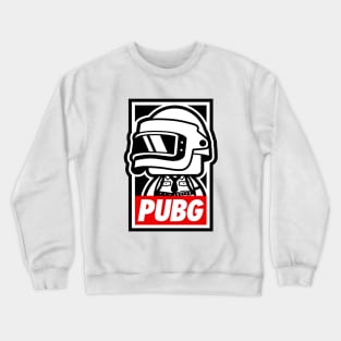 PUBG OBEY Crewneck Sweatshirt